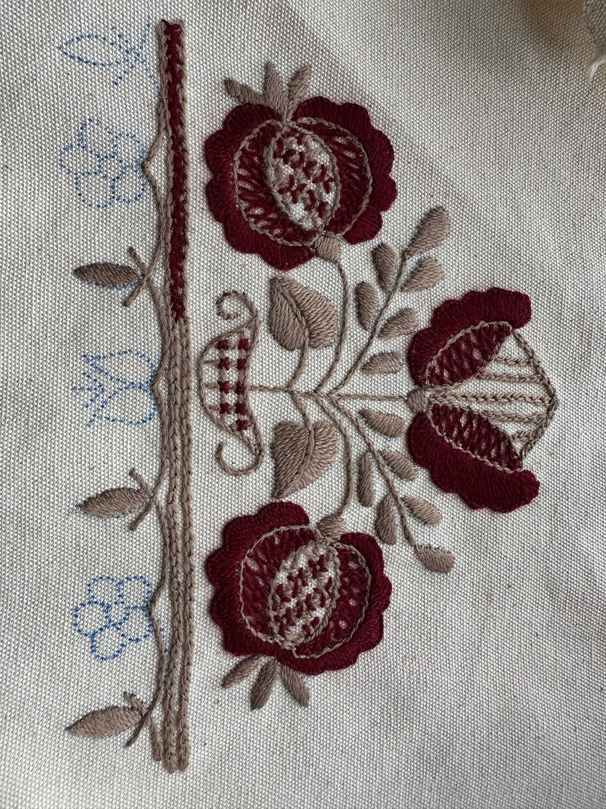 „Varrás közben találtam vissza önmagamhoz”